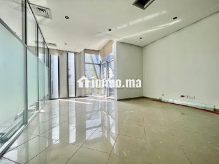 Bureau prime 104m2 bb abdelmoumen - Bureau à louer - Casablanca