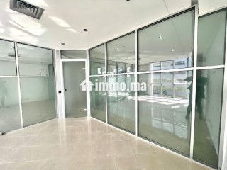 Bureau prime 104m2 bb abdelmoumen - Bureau à louer - Casablanca