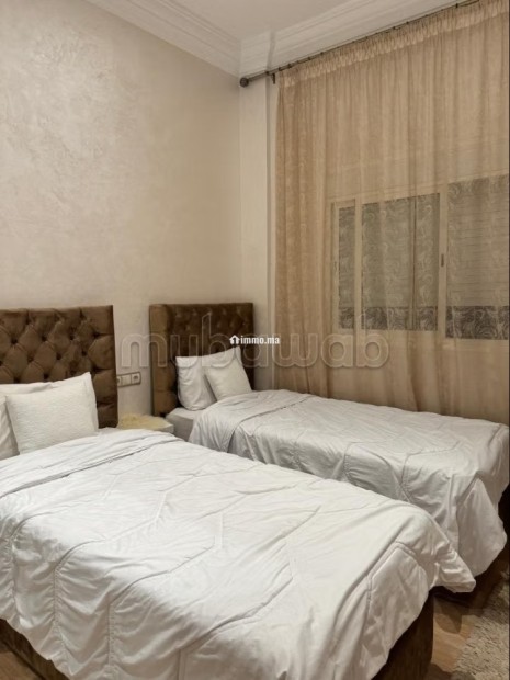 Appartements à louer à Guéliz. Surface de 60 m². Jardin et garage - Vente Immobilier - Marrakech - photo 6