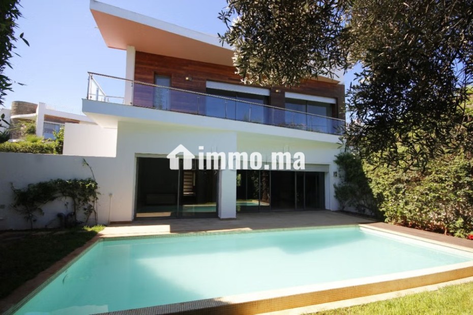 Loue luxe villa moderne 700 m² piscin residence - Location Immobilier - Casablanca - photo 1