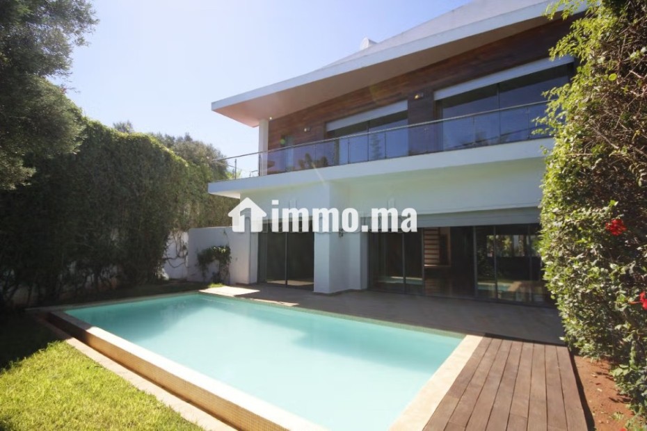 Loue luxe villa moderne 700 m² piscin residence - Location Immobilier - Casablanca - photo 2
