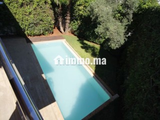 Loue luxe villa moderne 700 m² piscin residence - Villa à louer - Casablanca