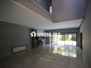 Loue luxe villa moderne 700 m² piscin residence - Villa à louer - Casablanca