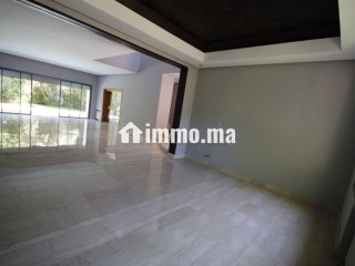 Loue luxe villa moderne 700 m² piscin residence - Villa à louer - Casablanca