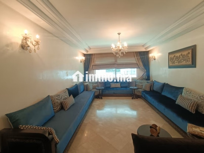 Beau 3 chambres Résidence fermée ABDELMOUMEN - Vente Immobilier - Casablanca - photo 2