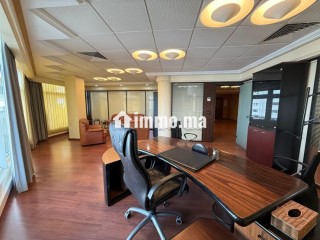 Bureau semi équipé 131 m² à louer - Bureau à louer - Casablanca