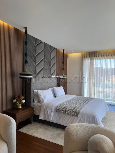 Magnifique villa à vendre à Quartier El Menzah 5 belles chambres. Climatisation et piscine - Vente Immobilier - Rabat - photo 3