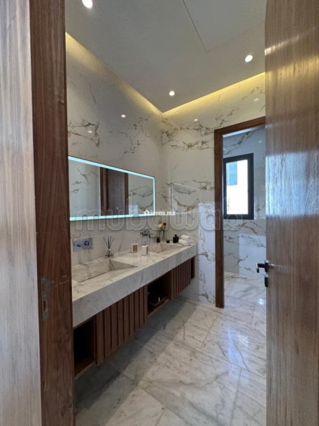 Magnifique villa à vendre à Quartier El Menzah 5 belles chambres. Climatisation et piscine - Vente Immobilier - Rabat - photo 6