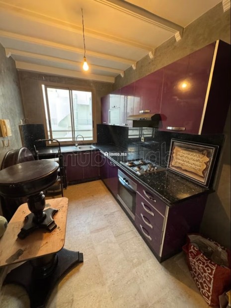 Appartement en vente à Bourgogne Ouest. Surface totale 80 m². Ascenseur et garage - Vente Immobilier - Casablanca - photo 6