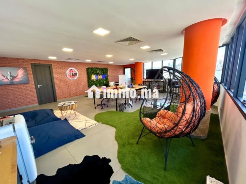 Bureau à la vente de 67 m² - Vente Immobilier - Casablanca - photo 1