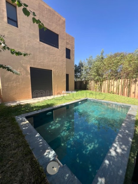 Villa meublée titrée KM16 route ouarzazat - Vente Immobilier - Marrakech - photo 2