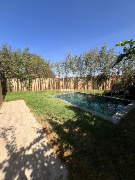 Villa meublée titrée KM16 route ouarzazat - Vente Immobilier - Marrakech - photo 3