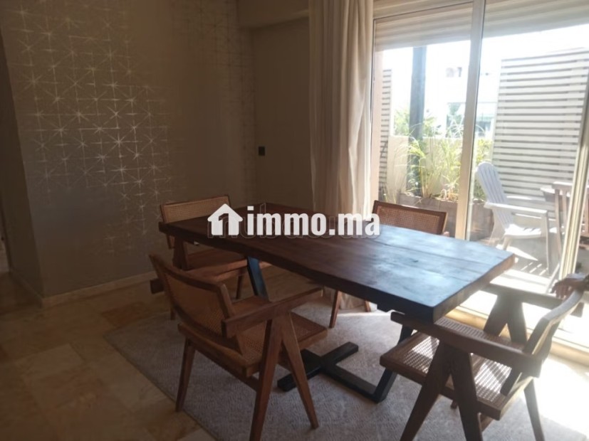 A louer appartement meublé de standing a racine - Vente Immobilier - Casablanca - photo 3