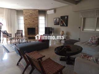 A louer appartement meublé de standing a racine - Appartement à vendre - Casablanca