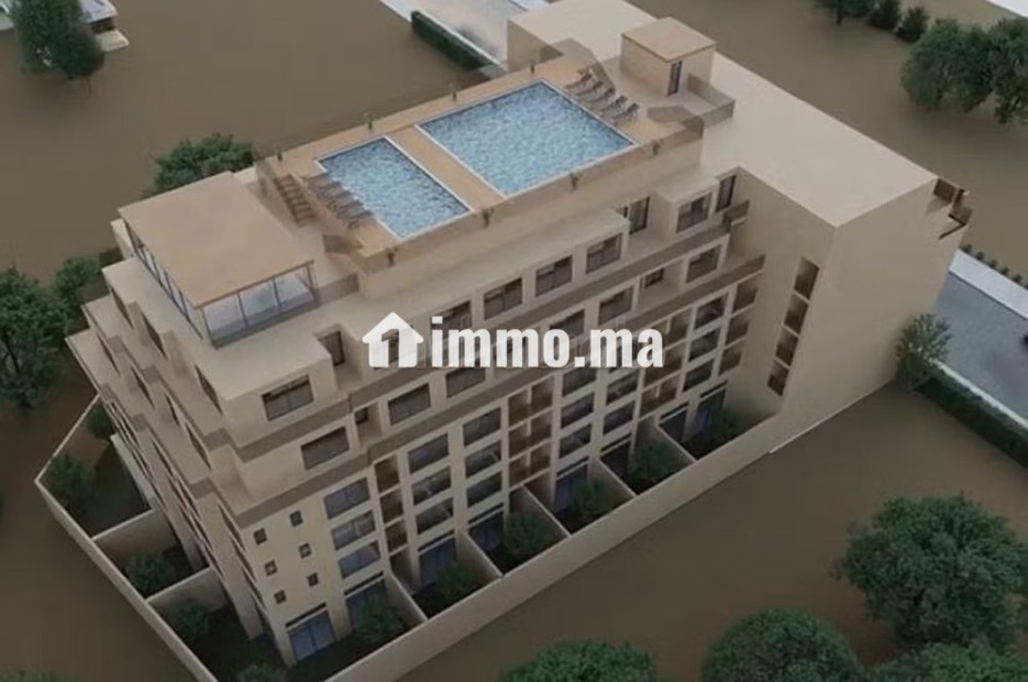 Nouveau Projet Sur Plan En Train De Construction - Vente Immobilier - Marrakech - photo 1