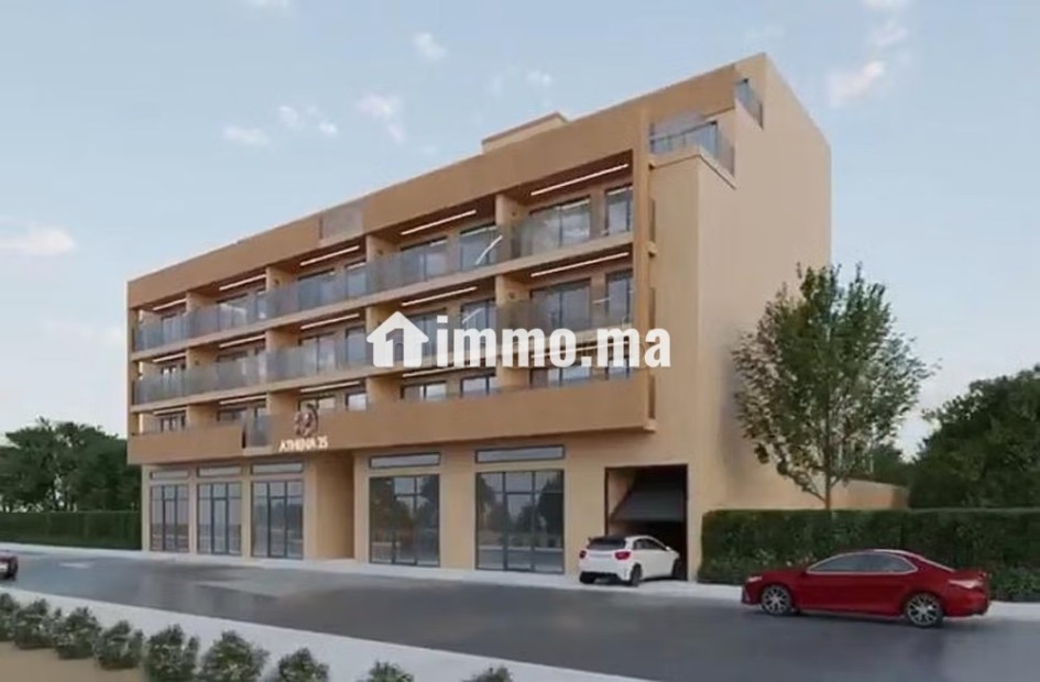 Nouveau Projet Sur Plan En Train De Construction - Vente Immobilier - Marrakech - photo 2
