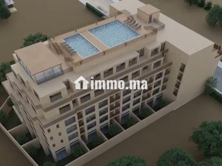 Nouveau Projet Sur Plan En Train De Construction - Appartement à vendre - Marrakech