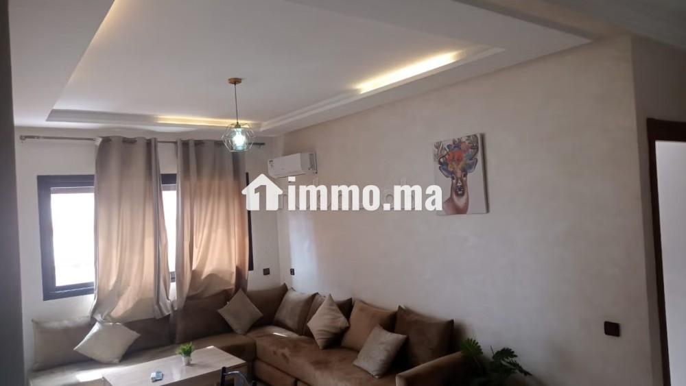 Appartements à louer à Guéliz. Surface de 62 m². Antenne parabolique, résidence sécurisée - Vente Immobilier - Marrakech - photo 2