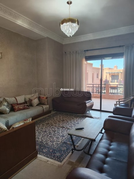 Appartement Meublé à louer à Route de l’Ourika - Location Immobilier - Marrakech - photo 1