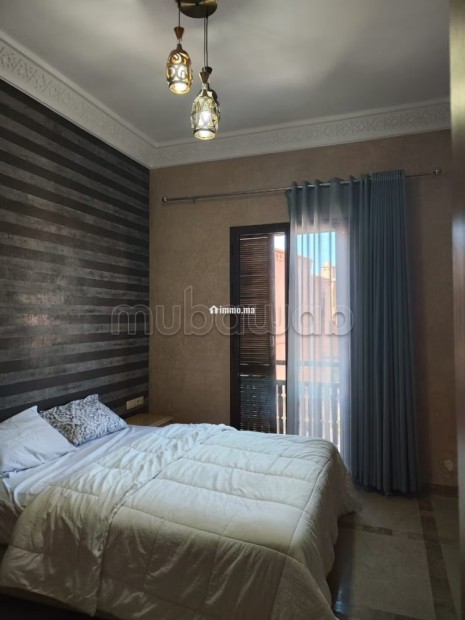 Appartement Meublé à louer à Route de l’Ourika - Location Immobilier - Marrakech - photo 2
