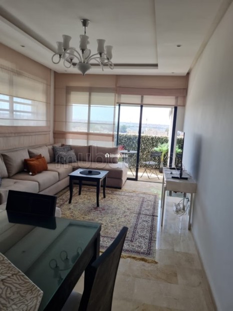 Superbe appartement à louer à Riyad. Surface totale 88 m². Meublé - Location Immobilier - Rabat - photo 1