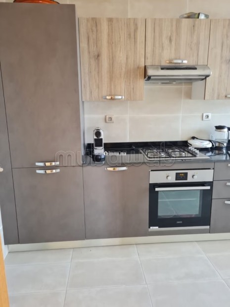 Superbe appartement à louer à Riyad. Surface totale 88 m². Meublé - Location Immobilier - Rabat - photo 6
