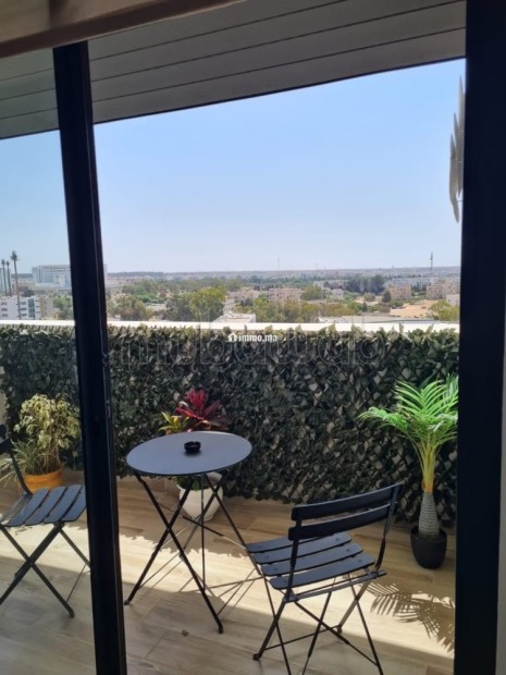 Superbe appartement à louer à Riyad. Surface totale 88 m². Meublé - Location Immobilier - Rabat - photo 7