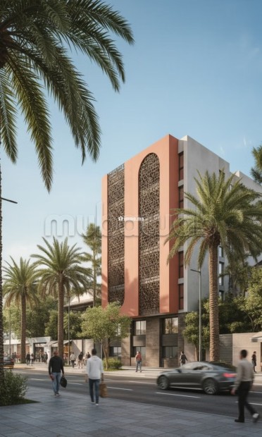 Appartement à vendre à Guéliz. Surface de 57 m² - Vente Immobilier - Marrakech - photo 1