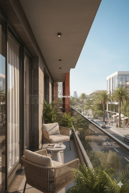 Appartement à vendre à Guéliz. Surface de 57 m² - Vente Immobilier - Marrakech - photo 2