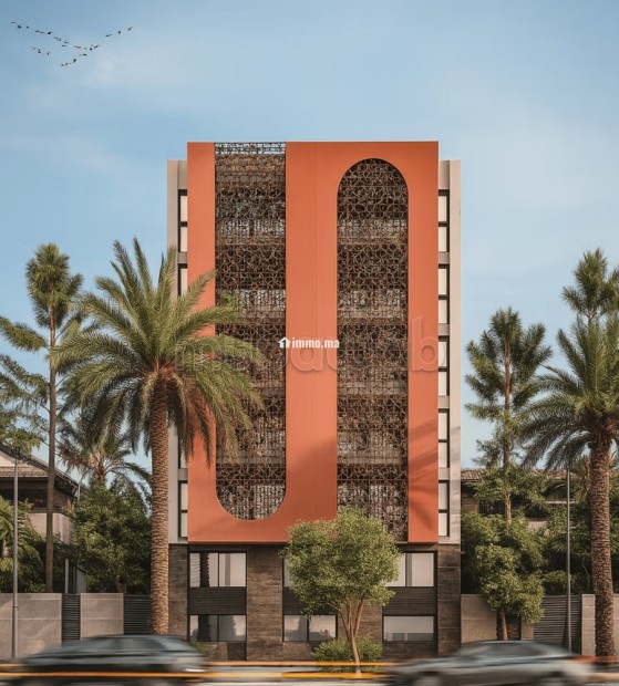 Appartement à vendre à Guéliz. Surface de 57 m² - Vente Immobilier - Marrakech - photo 3