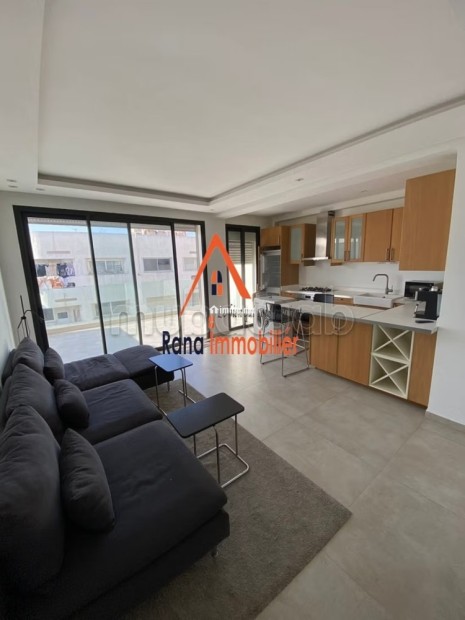 Appartement meublé à louer sur l'Agdal - Location Immobilier - Rabat - photo 1