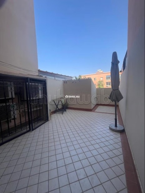 Louez cet appartement à Hivernage. Surface totale 120 m². Bien meublé - Location Immobilier - Marrakech - photo 6