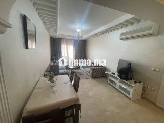 Louez cet appartement à Hivernage. Surface totale 120 m². Bien meublé - Appartement à louer - Marrakech