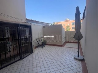 Louez cet appartement à Hivernage. Surface totale 120 m². Bien meublé - Appartement à louer - Marrakech