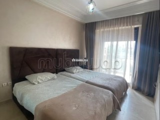 Louez cet appartement à Hivernage. Surface totale 120 m². Bien meublé - Appartement à louer - Marrakech