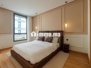 Location appartement 2chambres meublé moderne avec terrasse à Anfaplace,
Ain Diab - Appartement à louer - Casablanca