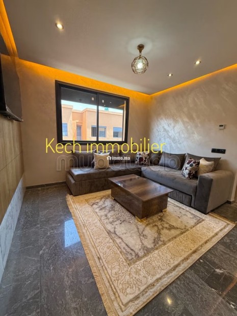 Louez cet appartement à Route de Safi.
Surface totale 59 m².
Meublé - Location Immobilier - Marrakech - photo 1