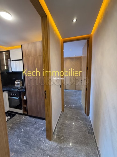 Louez cet appartement à Route de Safi.
Surface totale 59 m².
Meublé - Location Immobilier - Marrakech - photo 4
