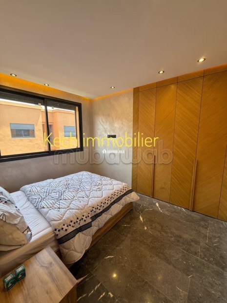 Louez cet appartement à Route de Safi.
Surface totale 59 m².
Meublé - Location Immobilier - Marrakech - photo 5