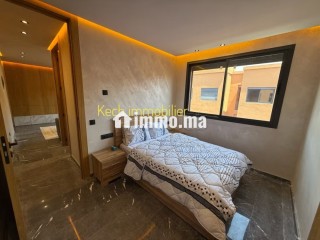 Louez cet appartement à Route de Safi.
Surface totale 59 m².
Meublé - Appartement à louer - Marrakech