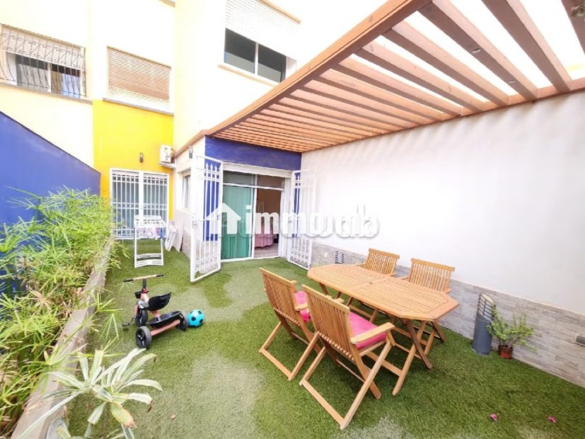 Appart rénové avec jardin privatif en résidence fermée Californ - Vente Immobilier - Casablanca - photo 2