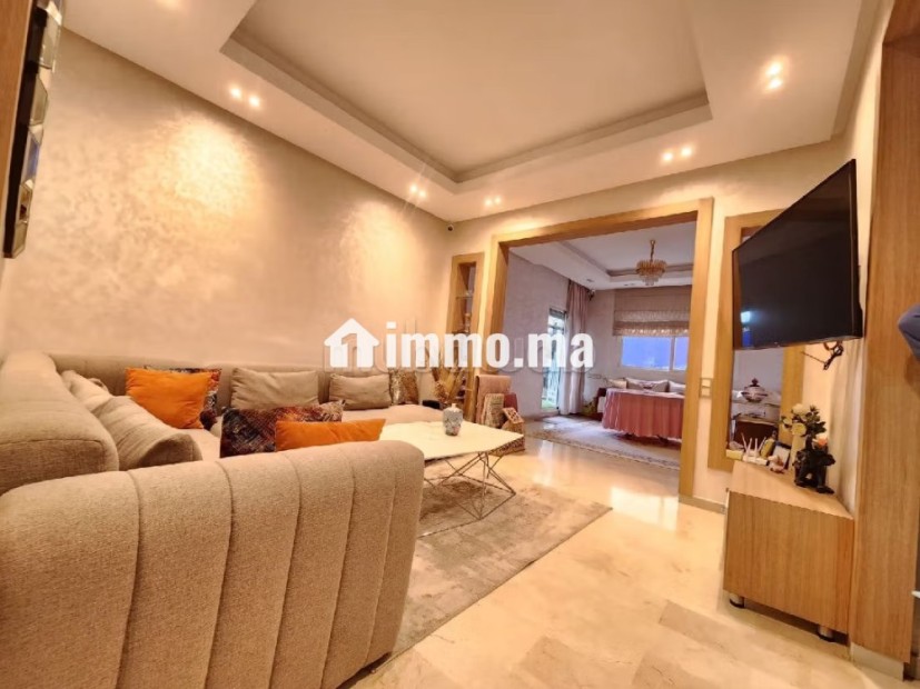 Appart rénové avec jardin privatif en résidence fermée Californ - Vente Immobilier - Casablanca - photo 3