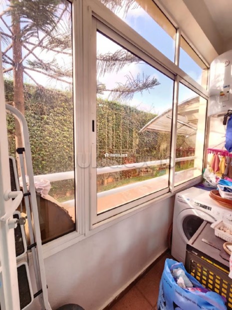 Appart rénové avec jardin privatif en résidence fermée Californ - Vente Immobilier - Casablanca - photo 5