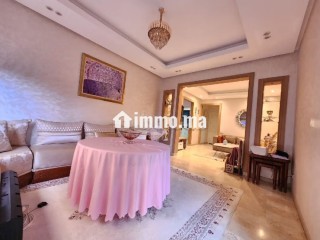 Appart rénové avec jardin privatif en résidence fermée Californ - Appartement à vendre - Casablanca