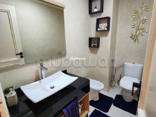 Appart rénové avec jardin privatif en résidence fermée Californ - Appartement à vendre - Casablanca