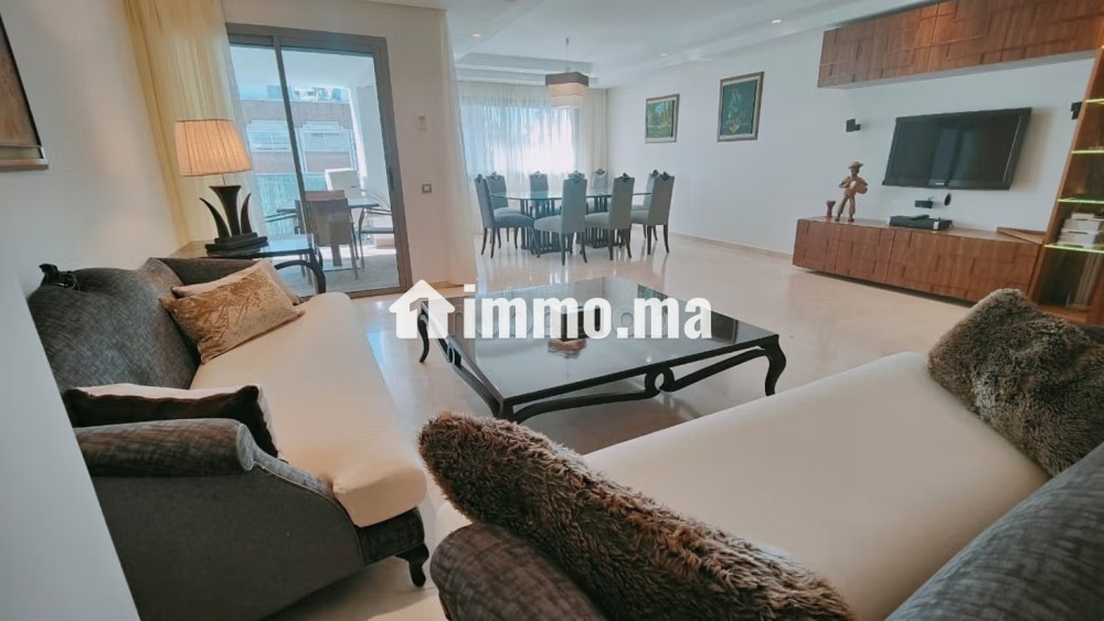 A vendre Bel Appartement 3 chambres a racine - Vente Immobilier - Casablanca - photo 1