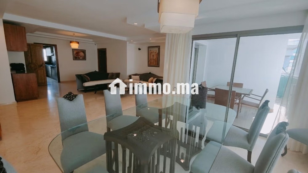 A vendre Bel Appartement 3 chambres a racine - Vente Immobilier - Casablanca - photo 3