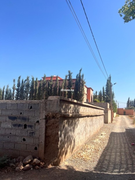 Exeptiionnel terrain a vendre titré 330 m2 - Vente Immobilier - Marrakech - photo 6