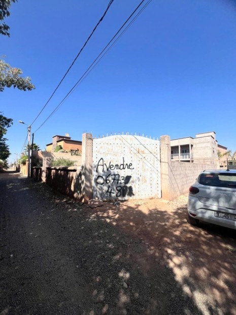 Exeptiionnel terrain a vendre titré 330 m2 - Vente Immobilier - Marrakech - photo 3