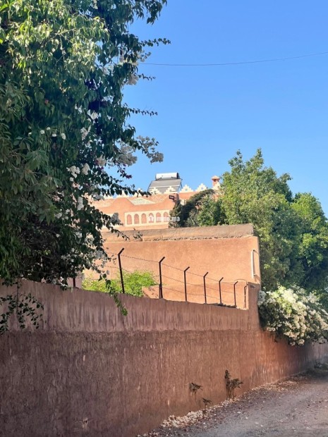 Exeptiionnel terrain a vendre titré 330 m2 - Vente Immobilier - Marrakech - photo 2